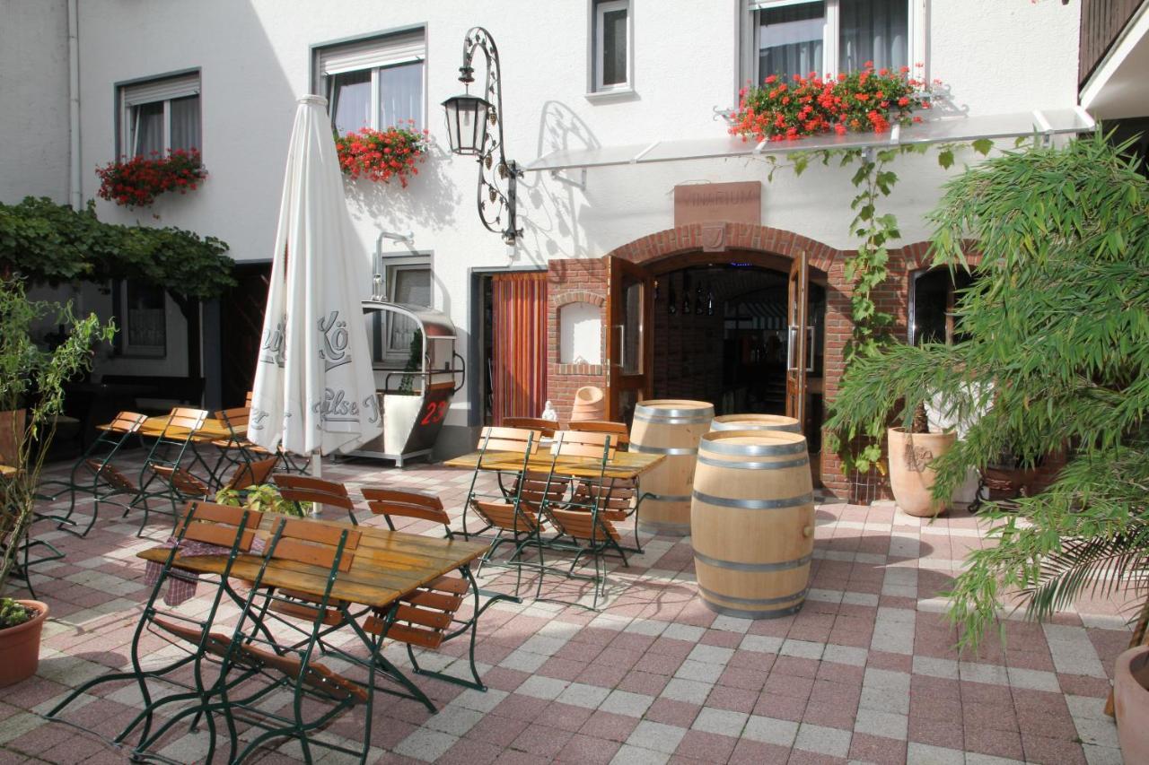 Gasthof Krancher Rüdesheim am Rhein Exterior foto