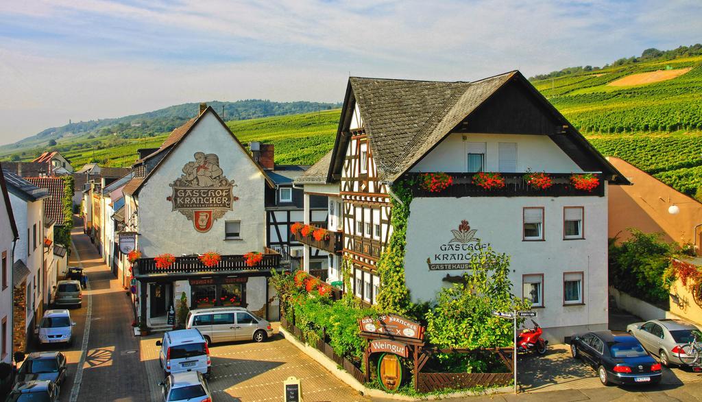 Gasthof Krancher Rüdesheim am Rhein Exterior foto